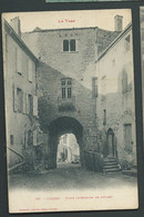 N°185 - Cordes - Porte Intérieure De L'ouest   -  Las 11 - Cordes