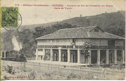 GUINEE  Chemin De Fer De Conakry Au Niger - Gare De TABILI - Guinea Francesa