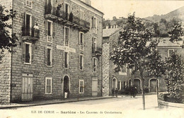 CORSE - SARTENE - Les CASERNES - Logements Des Gendarmes - Sartene