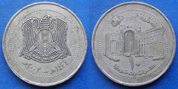 SYRIA - 10 Pounds AH1424 2003AD KM# 130 Arab Republic (1961) - Edelweiss Coins - Siria