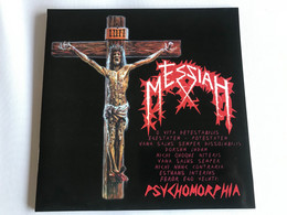 MESSIAH - Psychomorphia - LP W/bonus - Hard Rock En Metal