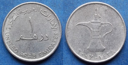 UNITED ARAB EMIRATES - 1 Dirham AH1428 2007AD "jug" KM# 6.2 - Edelweiss Coins - Emirats Arabes Unis