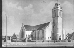 Nederland Holland Pays Bas Katwijk Aan Zee Met Leuke Kerk - Katwijk (aan Zee)