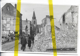 80 SOMME AMIENS  OCCUPATION ALLEMANDE CARTE PHOTO ALLEMANDE MILITARIA 1939/1945 WK2 WW2 - Amiens