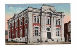 NORTH BAY, Ontario, Canada, Post Office, Pre-1920 Postcard, Nipissing County - North Bay