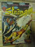 Le Journal De Spider-Man Strange N° 108 Décembre 1978 Collection LUG Super Héros Marvel - Strange