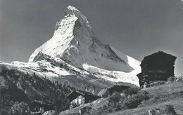 Delcampe - Zermatt - Winkelmatten Mit Matterhorn - Zermatt