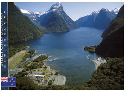 (AA 16) New Zealand / Nouvelle Zélande - Milford Sound - Nuova Zelanda