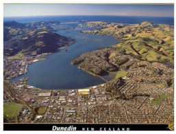 (AA 16) New Zealand / Nouvelle Zélande - Dunedin (from The Air) - Nuova Zelanda