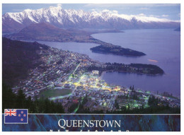 (AA 16) New Zealand / Nouvelle Zélande - Queenstown (At Dusk) - Nuova Zelanda