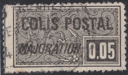 France 1918 Used Sc #Q9 5c Colis Postal Majoration, Large Trefoil - Oblitérés