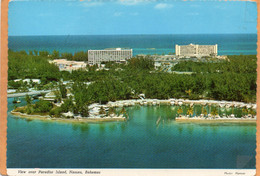 Bahamas Old Postcard Mailed - Bahamas