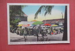 Straw Market Rawson Square Nassau  Bahamas   Ref  4527 - Bahamas