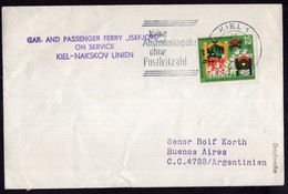 Deutschland - 1963 - Postkarte - Argentinien - A1RR2 - Briefe U. Dokumente