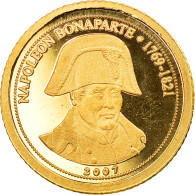 Monnaie, CONGO, DEMOCRATIC REPUBLIC, Napoléon Bonaparte, 1500 Francs CFA, 2007 - Congo (Repubblica Democratica 1998)