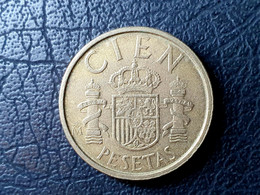 Spanien - 100 Pesetas-Münze Von 1988 - 100 Pesetas