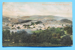 Machynlleth And The Plas Grounds, Wales, 1906 - Montgomeryshire