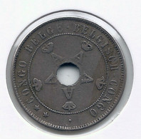 CONGO - ALBERT II * 20 Cent 1911 * Z.Fraai / Prachtig * Nr 10076 - 1910-1934: Alberto I