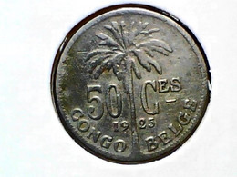 Belgian Congo 50 Centimes 1936 KM 5 - 1910-1934: Alberto I