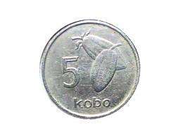 Nigeria 5 Kobo 1974 KM 9.1 - Nigeria