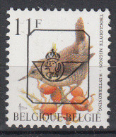 BELGIË - OBP - PREO - Nr 836 P6a - MNH** - Typos 1986-96 (Oiseaux)