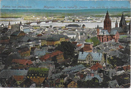 Mainz - Mayence - Vom Stephansturn - Vue De L'église St Stéphan - Mayen