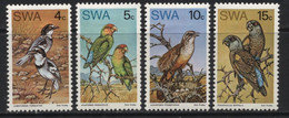 South West Africa (02) 1974 Rare Birds Set. Mint. Hinged, - Altri & Non Classificati