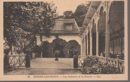 BRIDES LES BAINS - GALERIES DE LA SOURCE - Brides Les Bains