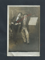 SPECTACLE CARTE PHOTO LES CELEBRES ROMANO & TODOR AU GRAND THEATRE DE PARIS Mr CAMILLE GOSSELIN FILS : - Teatro & Disfraces