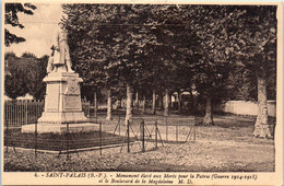 64 Saint PALAIS - Monument élevé Aux Morts Pour La Patrie     * - Saint Palais