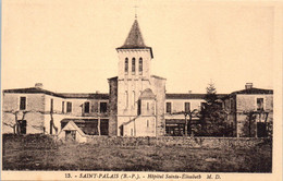 64 Saint PALAIS - Hôpital Sainte Elisabeth      * - Saint Palais