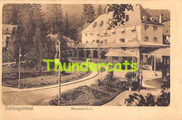 CPA SCHLANGENBAD NASSAUER HOF - Schlangenbad