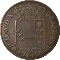 Monnaie, États Italiens, TUSCANY, Leopold II, 3 Quattrini, 1833, TTB, Cuivre - Tuscan