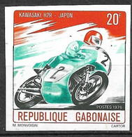 Gabon  N° 363 Moto Kawasaki H2R  Neuf ( * )  TB    - Motorräder