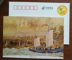 Chinese Sailing Ship & Crystal Palace Exposition,London 1851,CN10 Expo 2010 Shanghai World Exposition Pre-stamped Card - 1851 – Londen (Groot-Brittannië)