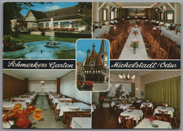 Michelstadt - Restaurant Café Schmerkers Garten - Michelstadt