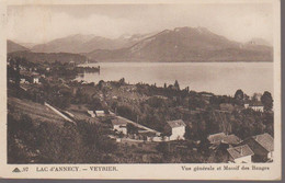 VEYRIER - MASSIF DES BAUGES - Veyrier