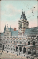 Town Hall, Northampton, Northamptonshire, 1907 - Tuck's Postcard - Northamptonshire