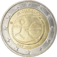 Slovaquie, 2 Euro, EMU, 2009, Kremnica, SPL, Bi-Metallic, KM:103 - Slowakei