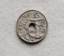 Spagna 50 Centimos 1949 - 50 Centesimi