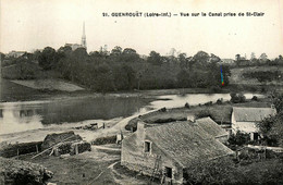 Guenrouët * Vue Sur Le Canal Prise De St Clair * Abreuvoir - Guenrouet