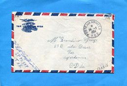 MARCOPHILIE Guerre D'indochine-lettre Cad Poste Aux Armées1954 T O E-expédiée Par SP82508 - Vietnamkrieg/Indochinakrieg