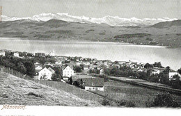MÄNNEDORF → Ein Kleines Dorf, Alter Lichtdruck Ca.1900 - Dorf