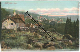 Schierke Im Harz - Gesamtansicht - AK Ca. 1910 - Verlag Louis Glaser Leipzig - Schierke