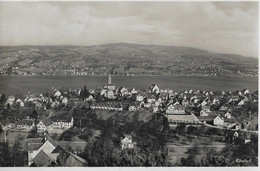 THALWIL → Gesamtansicht Von Thalwil, Fotokarte Anno 1929 - Thalwil