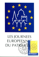 15198076 BE 19980706 Bx; Patrimoine, Journées Européennes; CM Cob2763 - 1991-2000