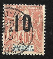 Dahomey       N° 39a Chiffres Espacés   Oblitéré   *   B/TB       - Gebraucht