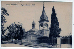 Russie : L'Eglise Russe : ( Cannes ) - Russia