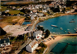 Larmor Baden * Chantiers Ostréicoles à Port Lagaden * Huître * Vue Aérienne - Larmor-Plage