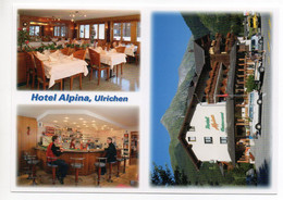 ULRICHEN Nota Werbung Hotel Alpina Auto - Ulrichen